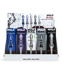 Wulf Glass Rail Nectar Straw