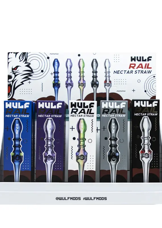 Wulf Glass Rail Nectar Straw