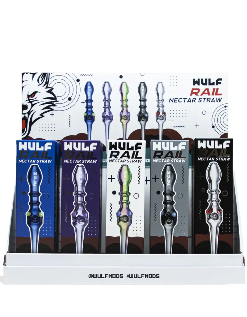 Wulf Glass Rail Nectar Straw