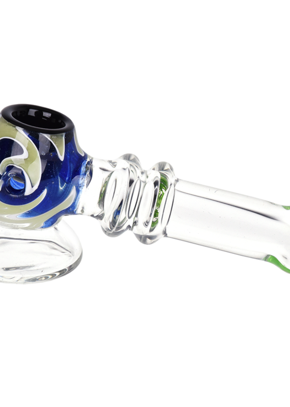 AFG Slime Wig Wag Hammer Glass Hand Pipe