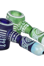 AFG Sandblasted Glass Hand Pipe