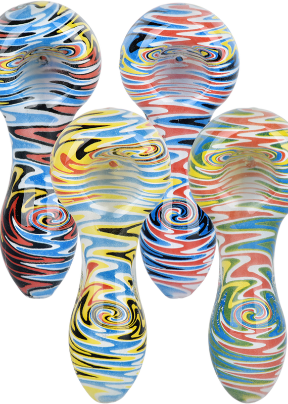 AFG Wig Wag Glass Spoon Pipe