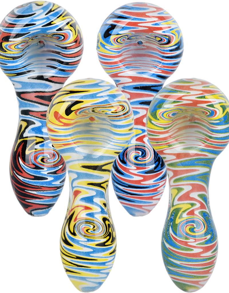 AFG Wig Wag Glass Spoon Pipe