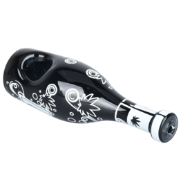 Dabtized Dabtized Champagne Pipe'n Glass Hand Pipe