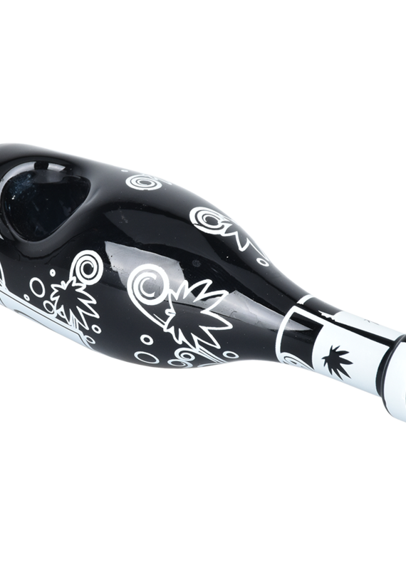 Dabtized Dabtized Champagne Pipe'n Glass Hand Pipe