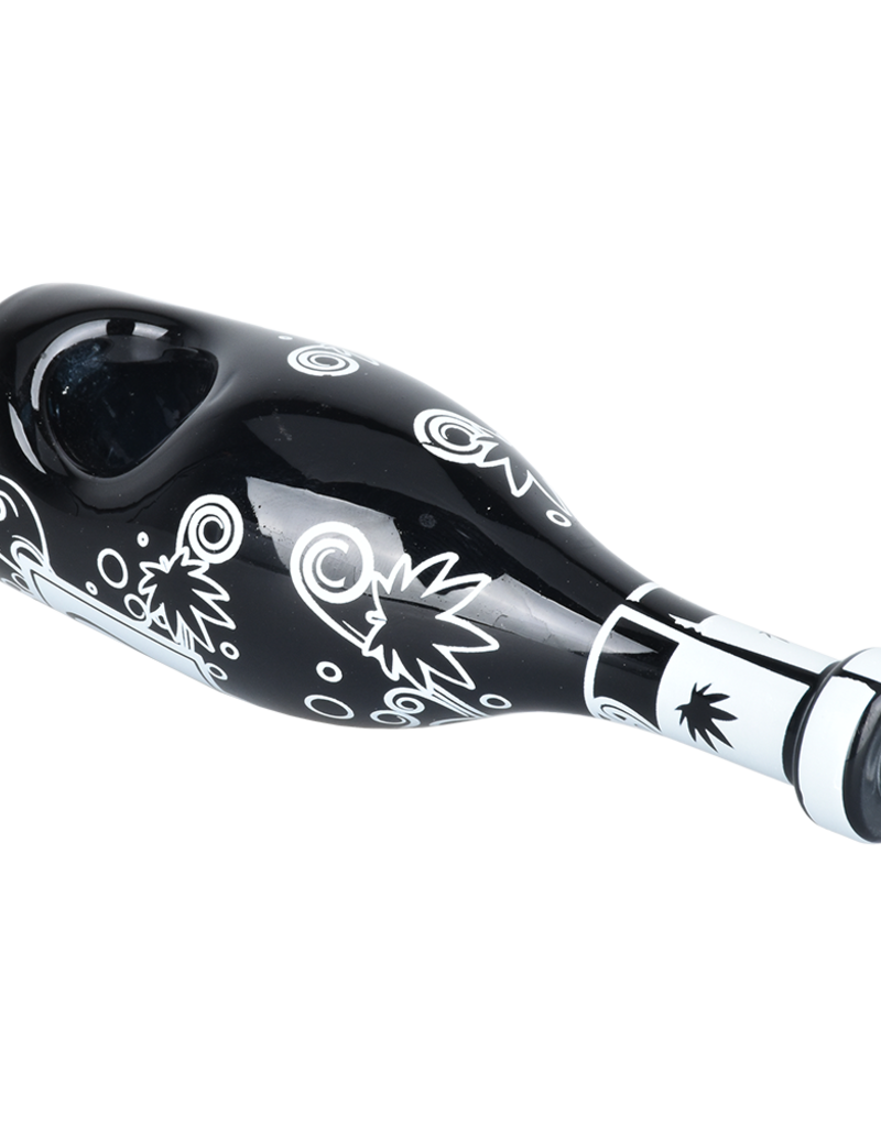 Dabtized Dabtized Champagne Pipe'n Glass Hand Pipe