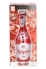 Dabtized Dabtized Champagne Pipe'n Glass Hand Pipe