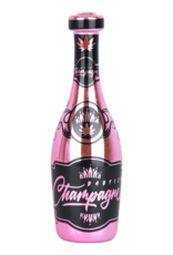 Dabtized Dabtized Champagne Pipe'n Glass Hand Pipe