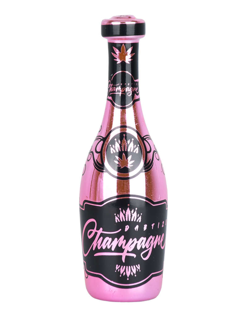 Dabtized Dabtized Champagne Pipe'n Glass Hand Pipe