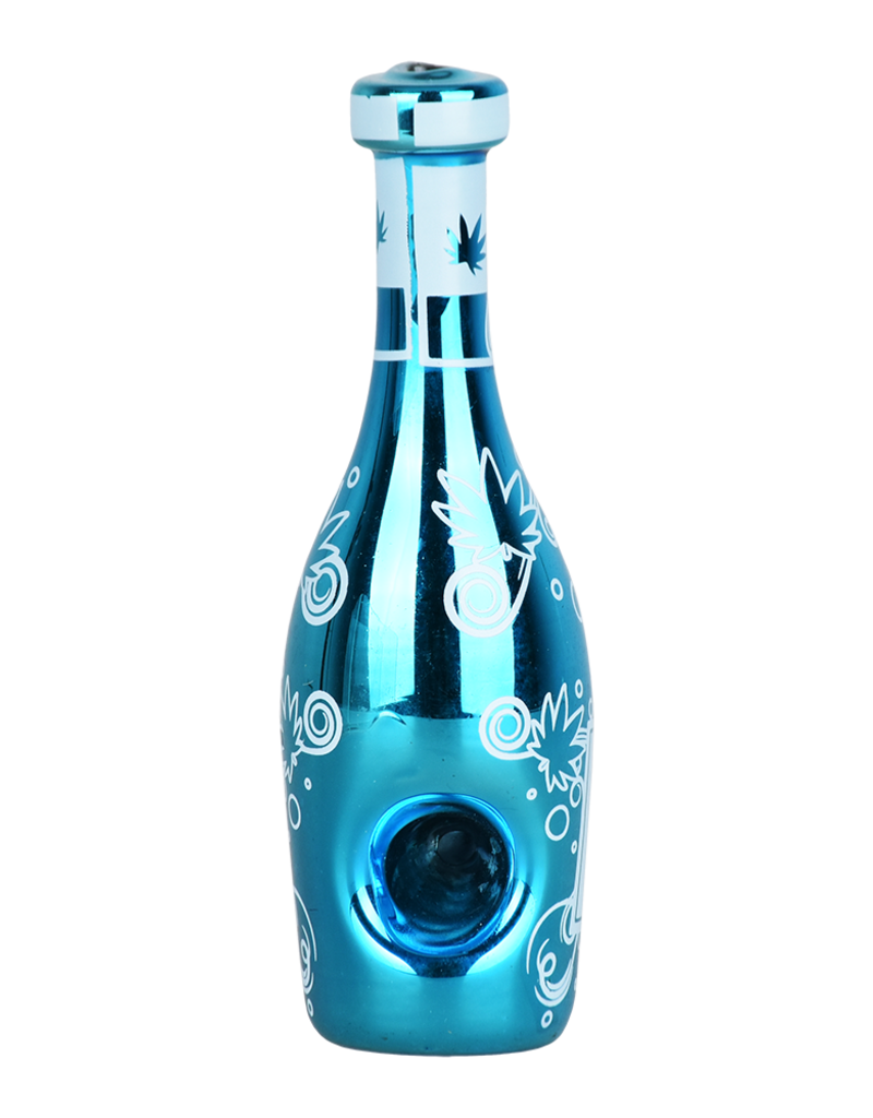 Dabtized Dabtized Champagne Pipe'n Glass Hand Pipe