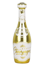 Dabtized Dabtized Champagne Pipe'n Glass Hand Pipe