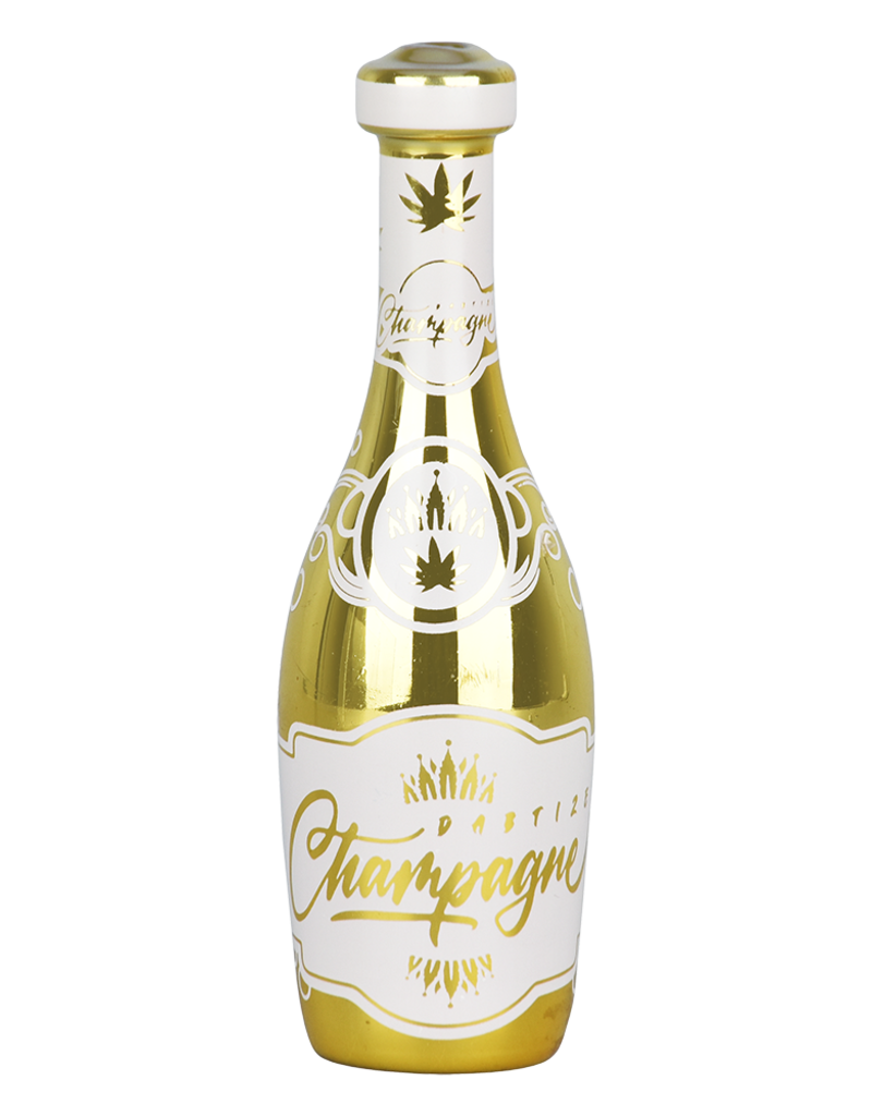 Dabtized Dabtized Champagne Pipe'n Glass Hand Pipe