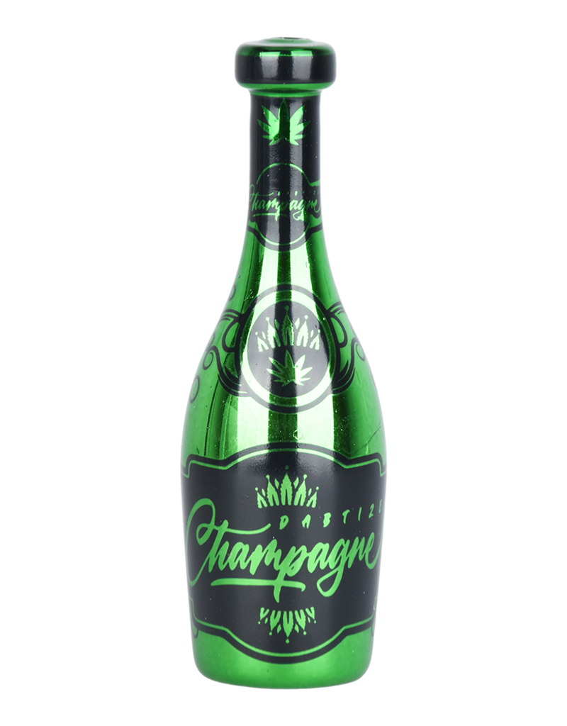 Dabtized Dabtized Champagne Pipe'n Glass Hand Pipe