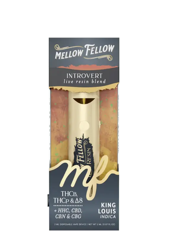 Mellow Fellow Mellow Fellow Introvert Blend 2ml Disposable