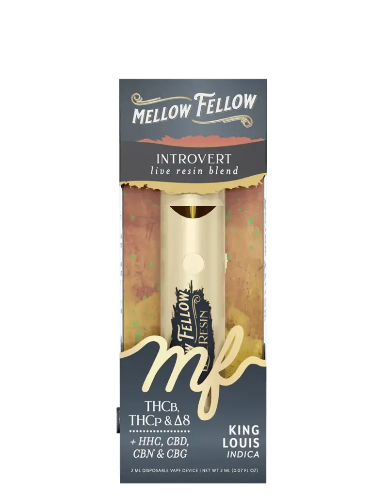 Mellow Fellow Mellow Fellow Introvert Blend 2ml Disposable