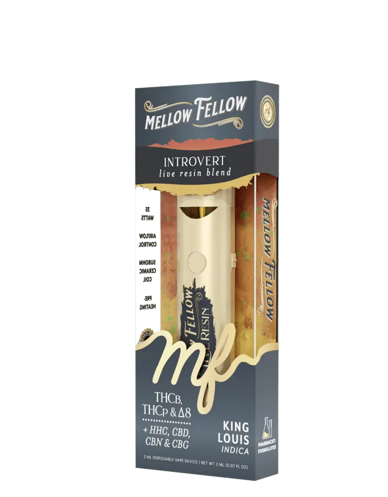 Mellow Fellow Mellow Fellow Introvert Blend 2ml Disposable
