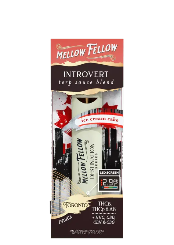 Mellow Fellow Mellow Fellow (Terpene) Disposable 2ml