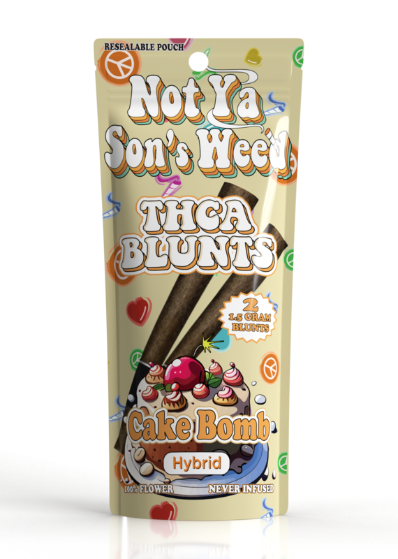 Not Ya Sons's Weed Not Ya Son's Weed THCA Blunts
