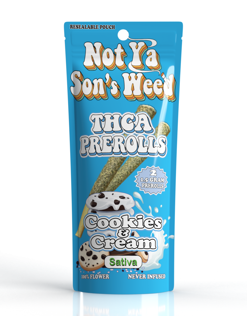 Not Ya Sons's Weed Not Ya Son's Weed THCA Pre Roll 2ct