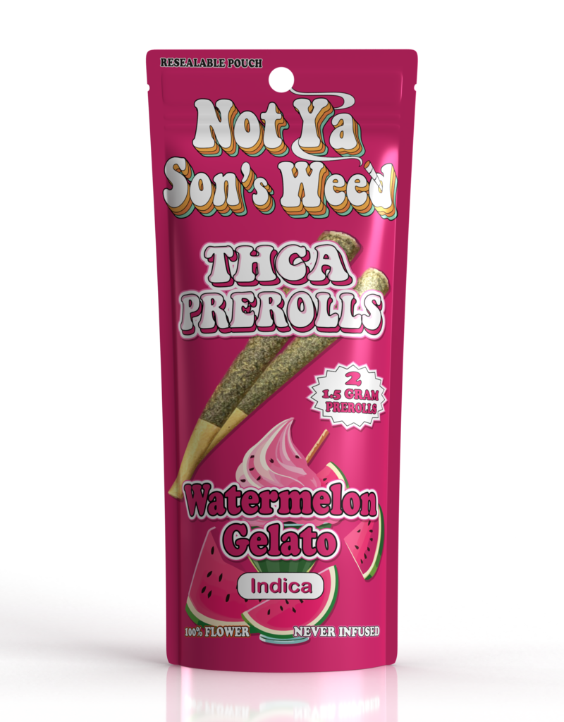 Not Ya Sons's Weed Not Ya Son's Weed THCA Pre Roll 2ct