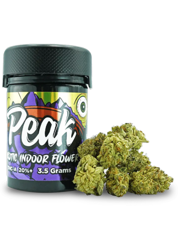 Peak Peak THCA Flower 3.5G