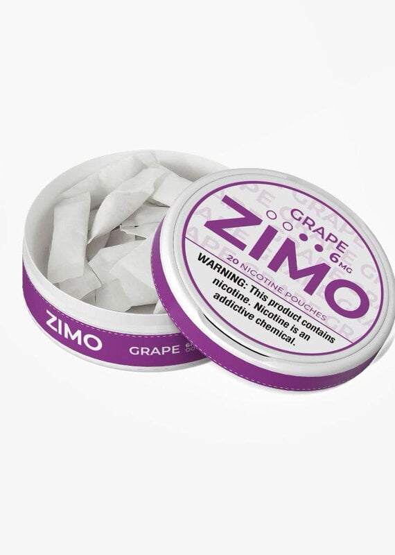 Zimo Zimo Tobacco Free Nicotine Pouches