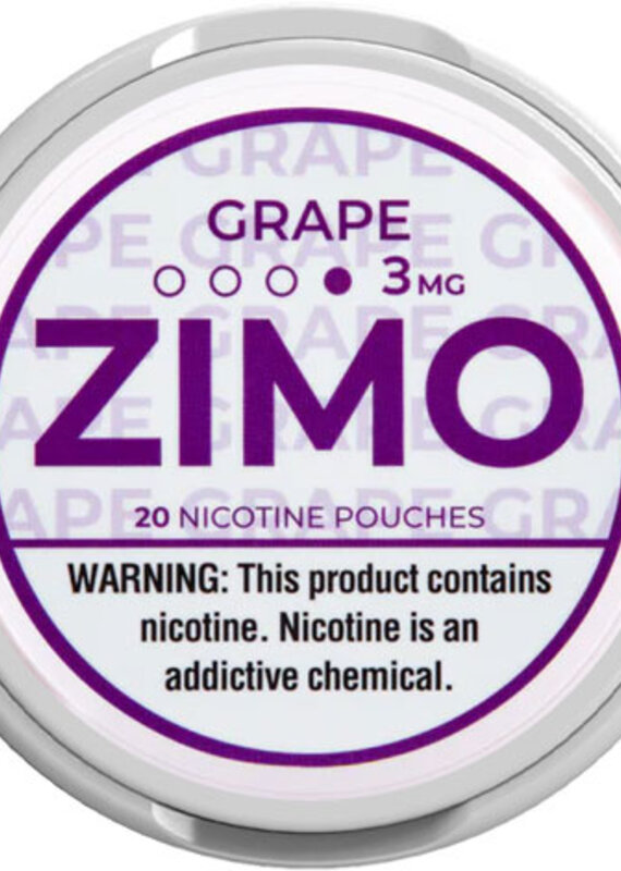 Zimo Zimo Tobacco Free Nicotine Pouches