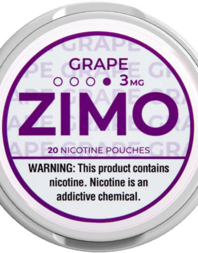 Zimo Zimo Tobacco Free Nicotine Pouches