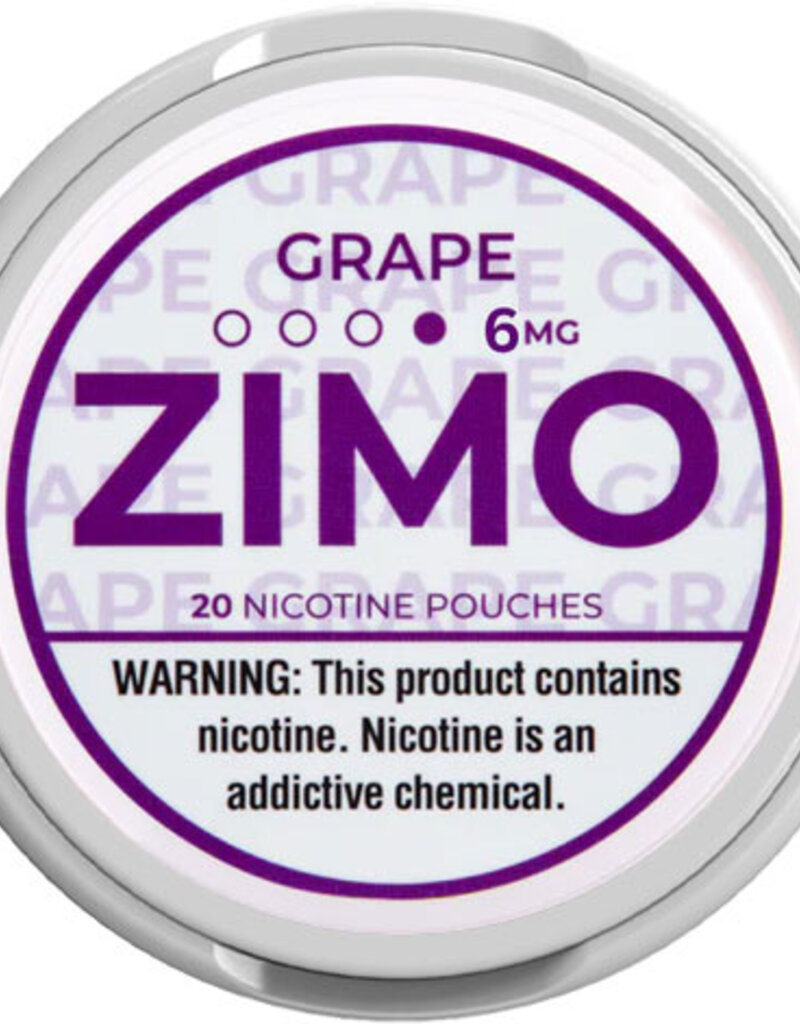 Zimo Zimo Tobacco Free Nicotine Pouches