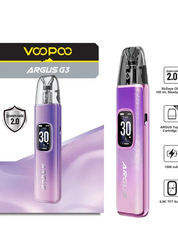 VooPoo VooPoo Argus G3 Pod 30w Kit