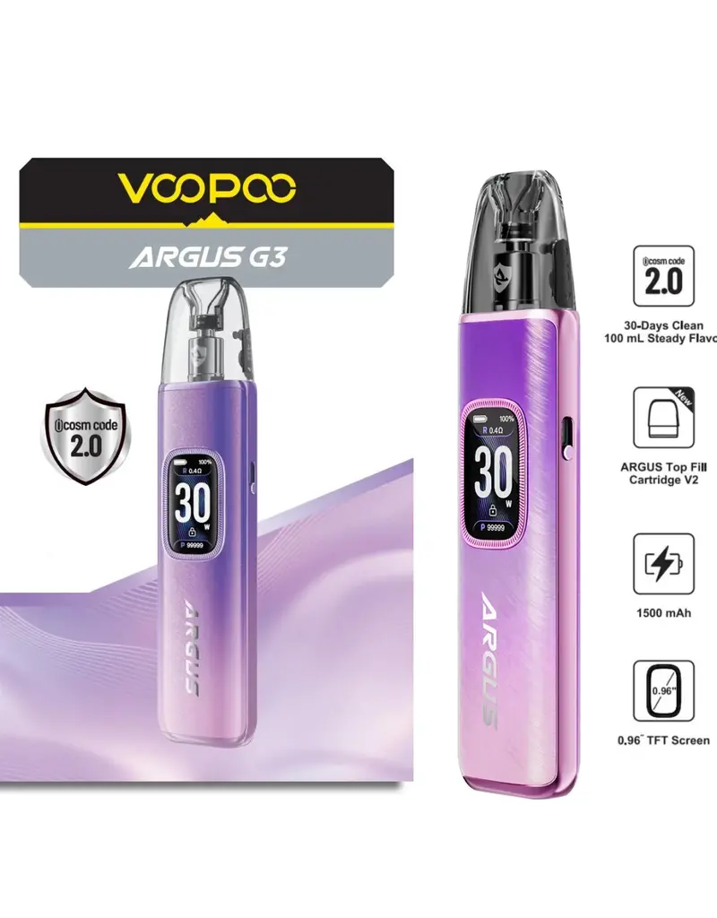 VooPoo VooPoo Argus G3 Pod 30w Kit