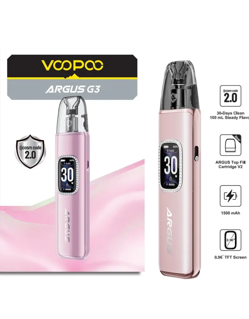 VooPoo VooPoo Argus G3 Pod 30w Kit