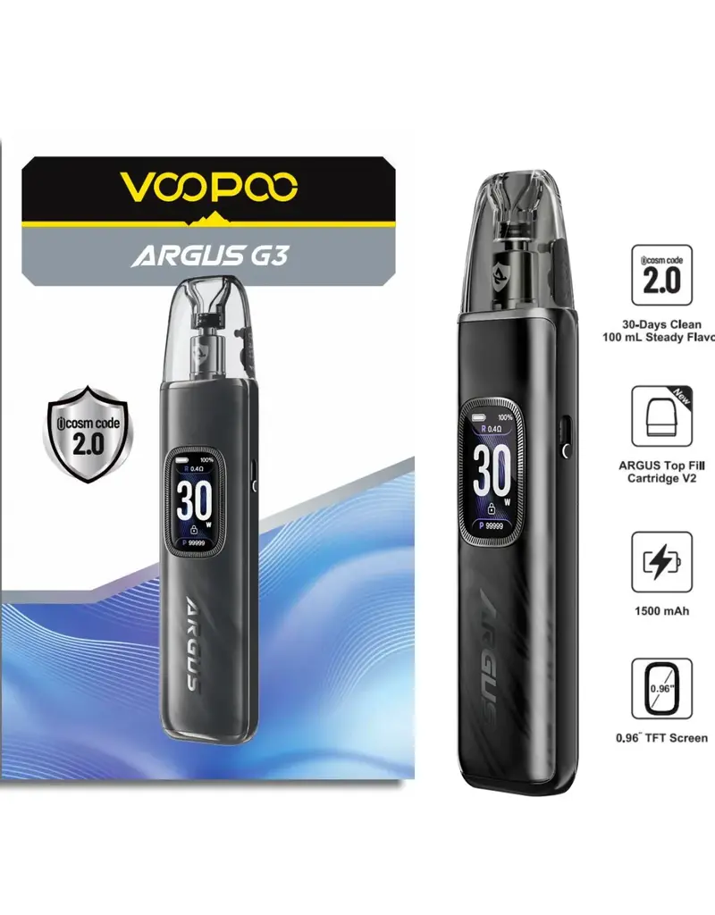 VooPoo VooPoo Argus G3 Pod 30w Kit