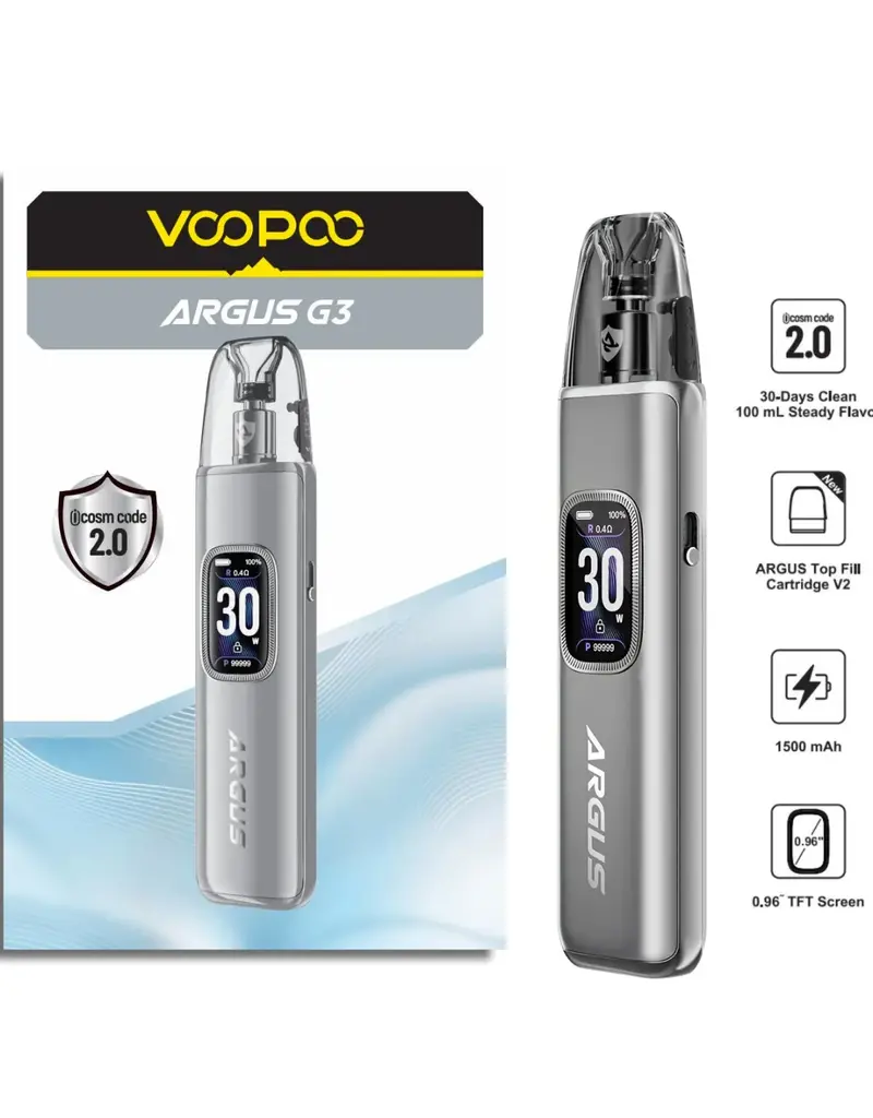 VooPoo VooPoo Argus G3 Pod 30w Kit