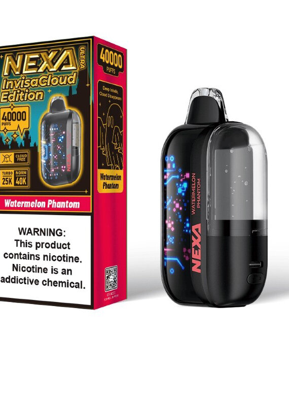 Nexa Ultra 50000 Invisa Cloud Disposable