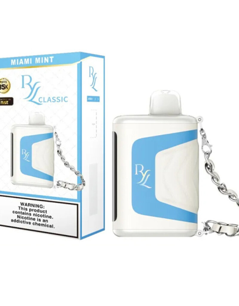 Raz RYL Classic 35K Disposable