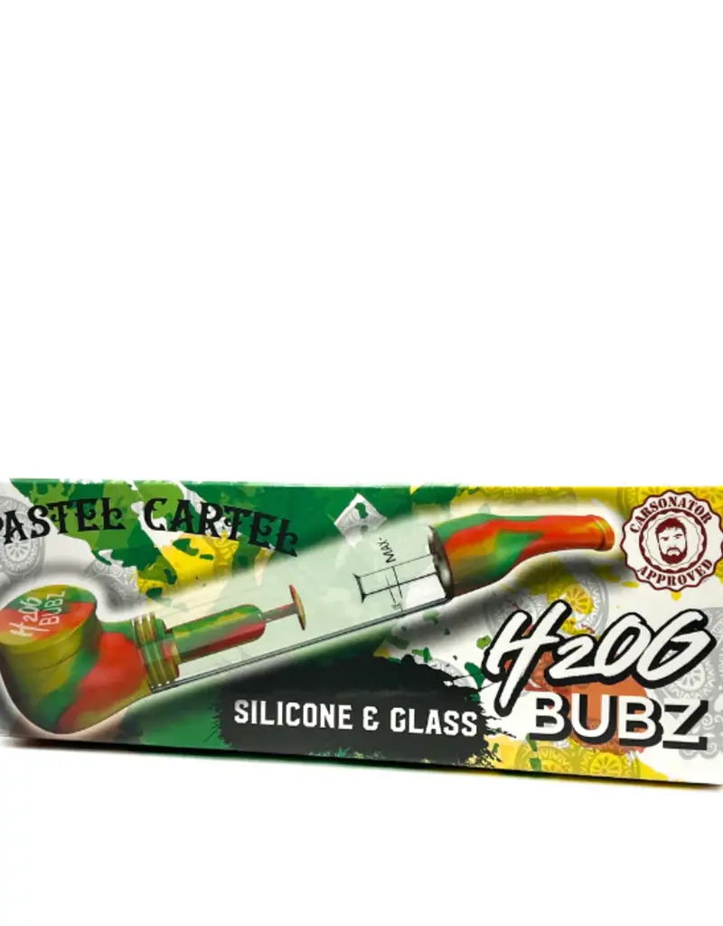 Pastel Cartel Pastel Cartel H20G Bubz Pipe