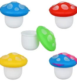 AFG Silicone Glow In The Dark Mushroom Concentrate Container 5ml