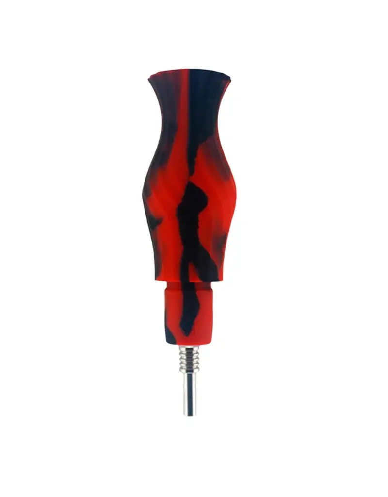 AFG Silicone 3 in 1 Water Pipe - 7"/14mm F