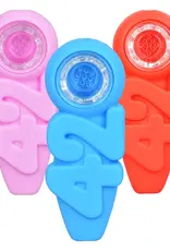 AFG Silicone 420 Design Hand Pipe 4"