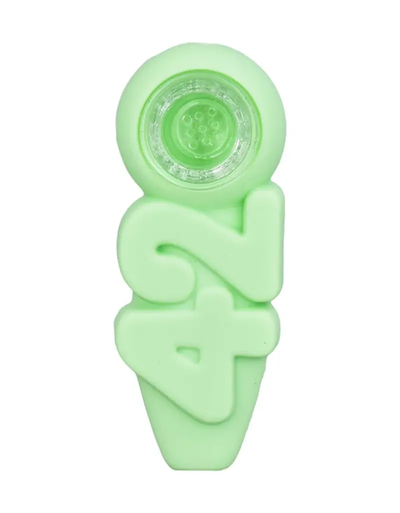 AFG Silicone 420 Design Hand Pipe 4"