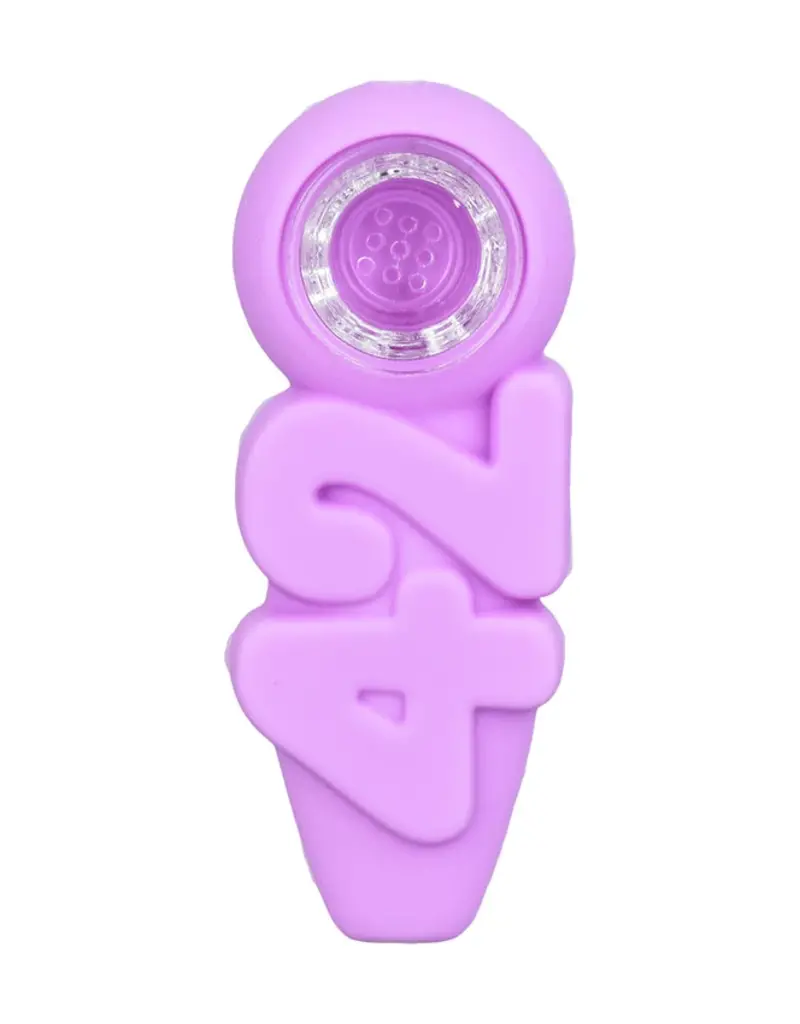 AFG Silicone 420 Design Hand Pipe 4"
