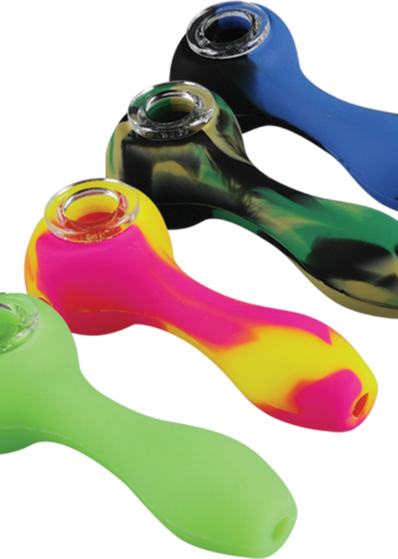 AFG Silicone Hand Pipe 4.5"