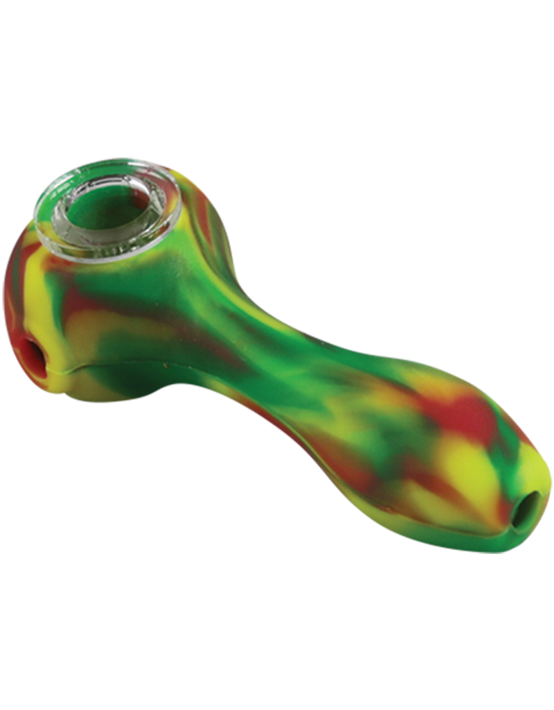 AFG Silicone Hand Pipe 4.5"