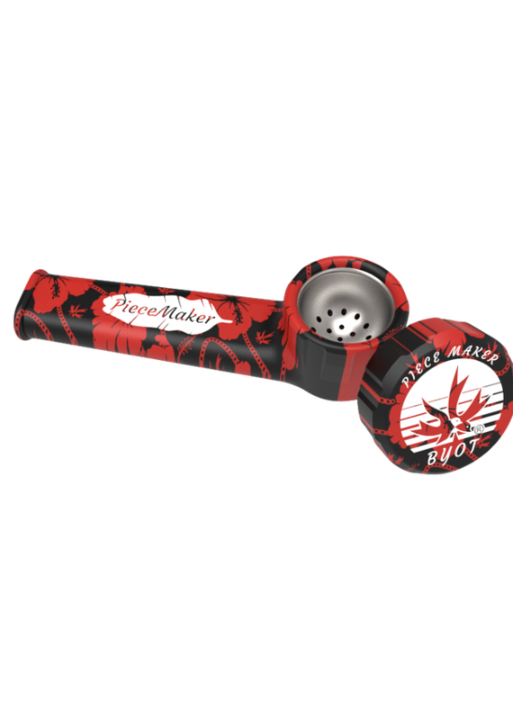 PieceMaker Karma Silicone Pipe 3.5"