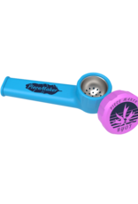 PieceMaker Karma Silicone Pipe 3.5"