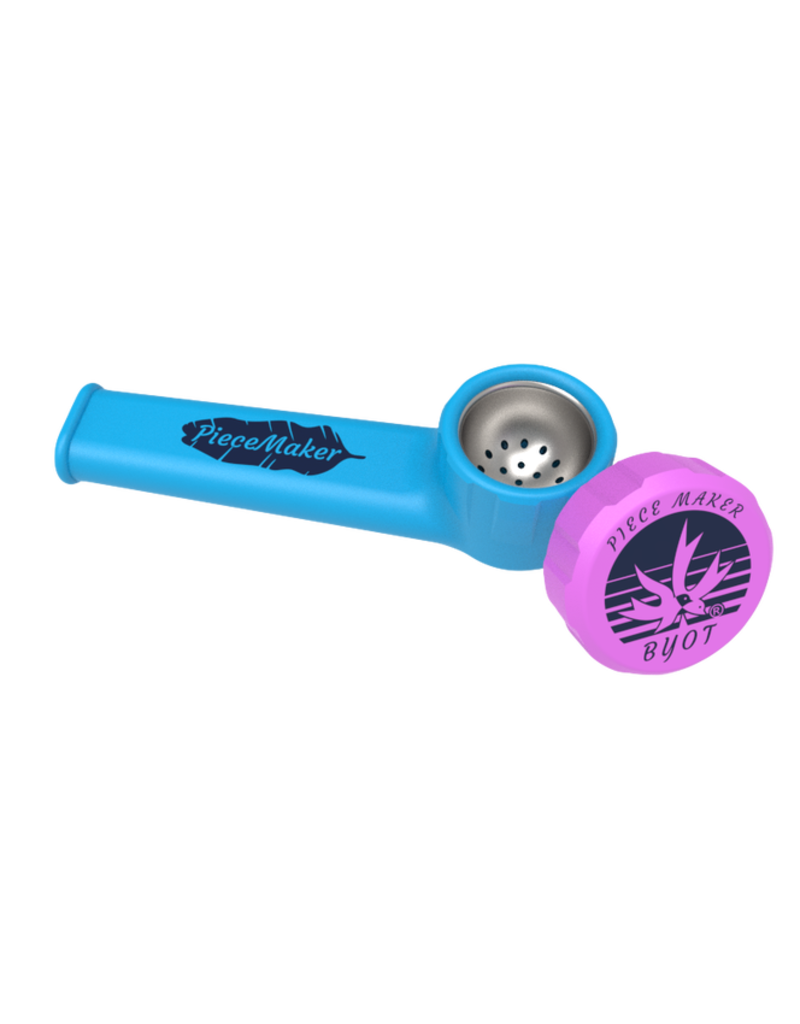 PieceMaker Karma Silicone Pipe 3.5"