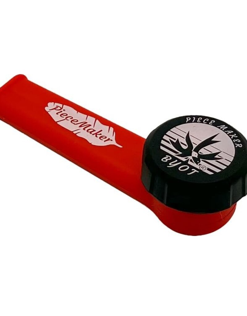 PieceMaker Karma Silicone Pipe 3.5"