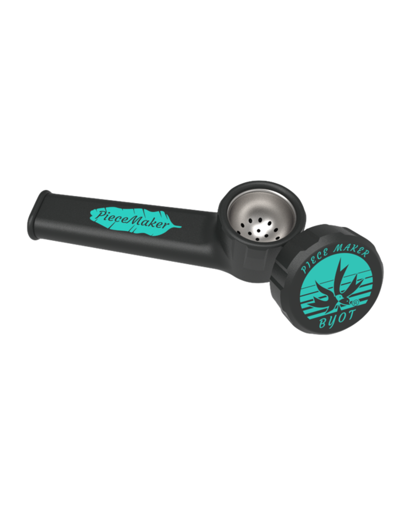 PieceMaker Karma Silicone Pipe 3.5"