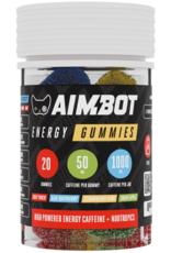 Aimbot Energy Gummies Jar 20pk/1000mg